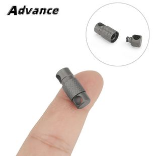 Small Keychain Key Alloy Rotation Mini Degree Titanium 360