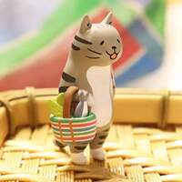 Ms Cat Blind Box Figure Toys kittens Dolls Meow Market Blind thumbnail 3