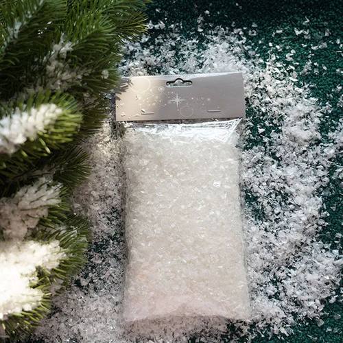 Christmas Decorations Christmas Snow Powder Dry Snow Flake A