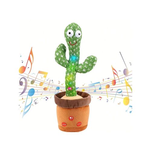 1pc-Dancing Talking Cactus Toys For Baby Boys And Girls Sing