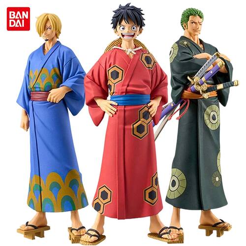 18cm Anime Figure Luffy Zoro Chopper Nami Action Figure Land