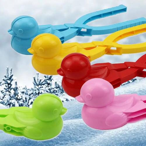 Snowball Clamp Lovely Anti-deformed Interesting Burr-free Cu