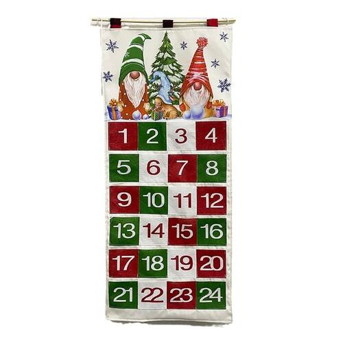 Fillable Advent Calendar Christmas Advent Calendar with 24 P