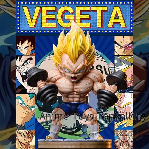 16cm Anime Dragon Ball Z Figure Vegeta Figure PVC Action Fig