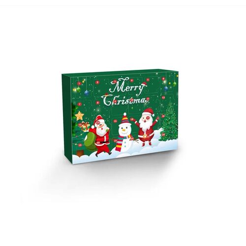 24 Grid Calendar Countdown Bell Accessories Surprise Blind B