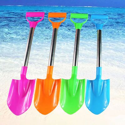 Random Color Beach Shovel Toy Summer Beach Playing Shovels P