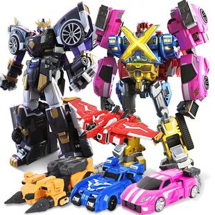 Mini Force Super Dinosaur Power Transformation Robot Toys Ac