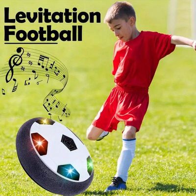 Levitation football toy Air Cushion Floating Foam Soccer Bal