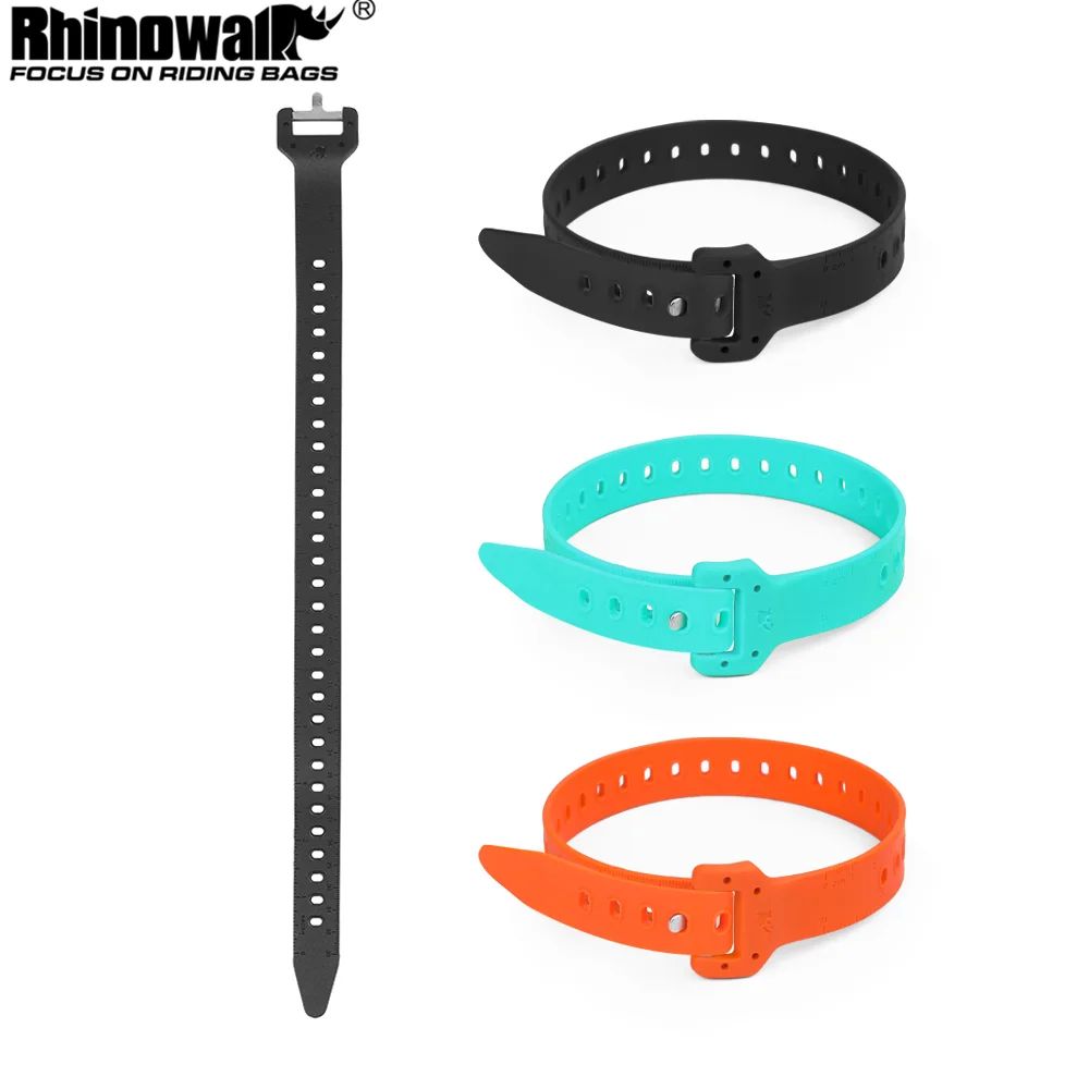 TPU Plastic Elastic Scale Strap For Securing Bike Motorcycle - 实物图