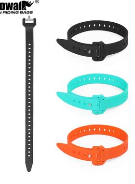 TPU Plastic Elastic Scale Strap For Securing Bike Motorcycle