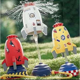 Outdoor Fun water Rocket Pressure Toys rocket Lift Launcher
