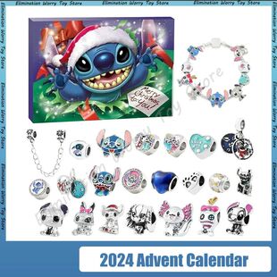 Stitch Christmas Advent Calendar Blind Box 24 Days Xmas Coun