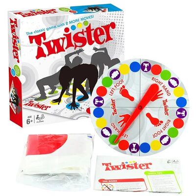 Family Party Game Twister Games Indoor Outdoor Toys Game Twi