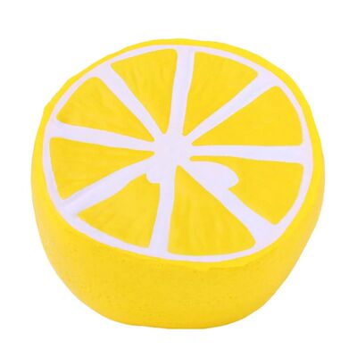 Jumbo Simulation Fruit Half Lemon Squishy Slow Rising Scente