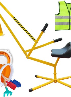 Sand Digger Sandbox Digger Toy 360°Rotating Base Sturdy Sta