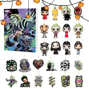 Beetlejuices Countdown Blind Box Creative Personality Monste