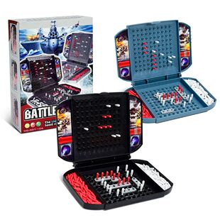 Children Board Two Ship Toys Sea Warship Interesting Games