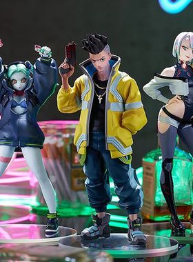 Anime Game Cyberpunk: Edgerunners Rebecca Figure Standing Mo