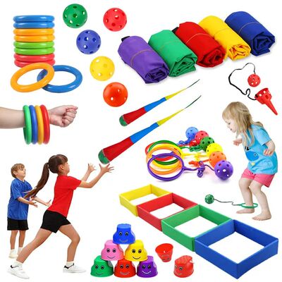 Kids Balance Jump Sensory Integration Training Toys Parish O