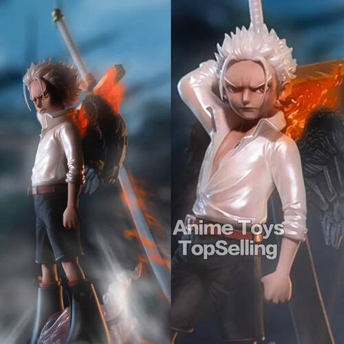16cm Anime Figure Seraphim Dracule Mihawk Action Figure PVC