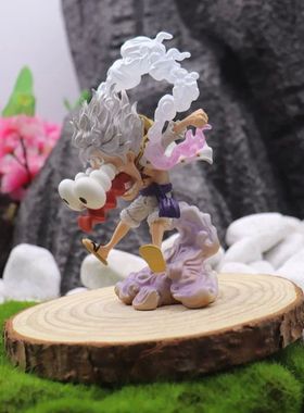 three 3L Amazing Nika Luffy Anime Action Figure Toys 12CM Ca