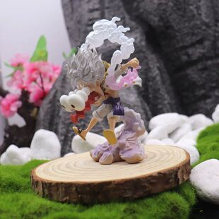 three 3L Amazing Nika Luffy Anime Action Figure Toys 12CM Ca