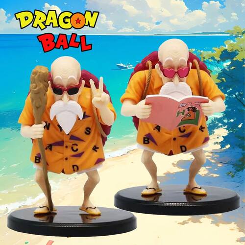 Dragon Ball Z Anime Figure Fashion Style Version Master Rosh