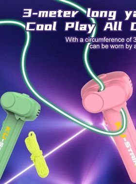 Launcher Loop Fidget Toy，Rope launcher ZipString Handheld A