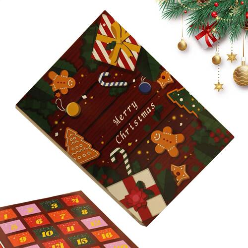 Christmas Advent Filling Box 24 Days Fillable Reusable Kids