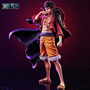 17Cm Anime Figures Monkey D Luffy Sun God Nika Action Figuri