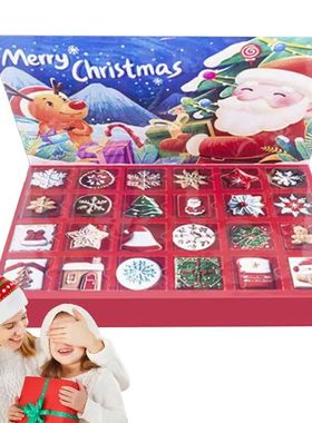 24 Grids Gift Candy Boxes Creative Fillable Christmas Countd