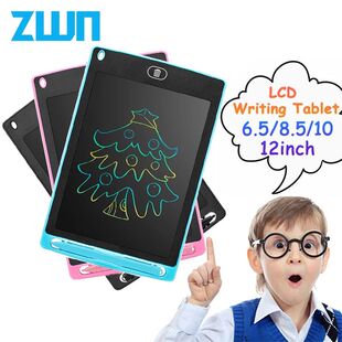 6.5/8.5/10/12Inch LCD Drawing Board Writing Tablet Digit Mag