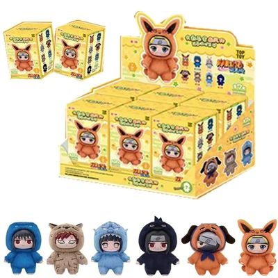 New Naruto Blind Box Boat Party Series Handmade Plush Doll T