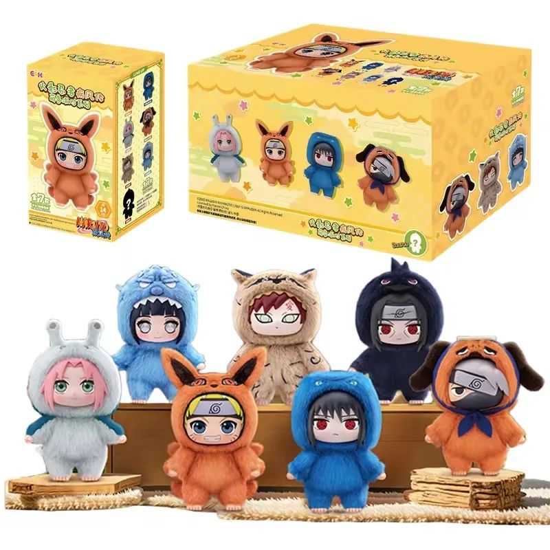 2026 Original Naruto EAKI Blind Box Naruto Shippuden Party D