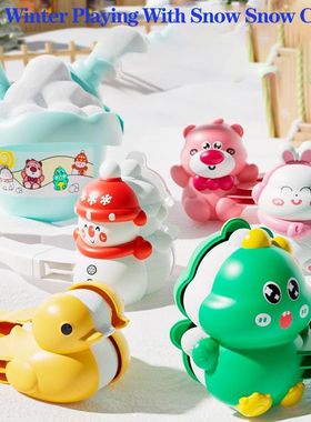 New Snowball Maker Clip For Kids Adult Snowflake animal Shap