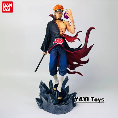 22cm Naruto Paine Anime Figure Ten Years Hundred Ninjas Gk G