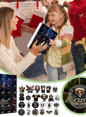 New Ozzy Osbourne Motorcycle Bell Advent Calendar Ozzy Osbou