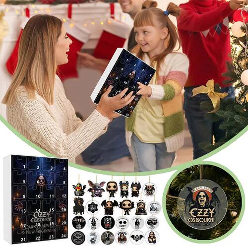 New Ozzy Osbourne Motorcycle Bell Advent Calendar Ozzy Osbou
