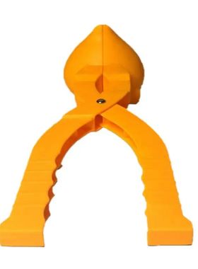 Snow Ball Maker Cartoon Fireman Shape Snow Ball Maker Clip S