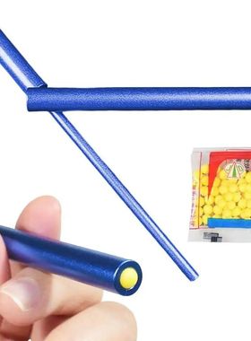 Soft Pinball Launcher Mini Alloy Small Ball Launcher Crackli