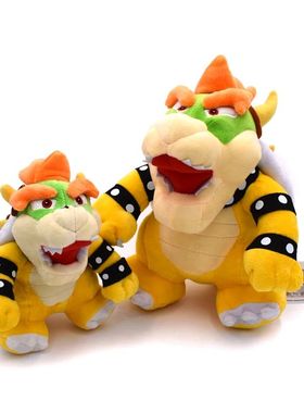 23 Styles Mario Plush Koopa Bowser Plush Toys Anime Cartoon