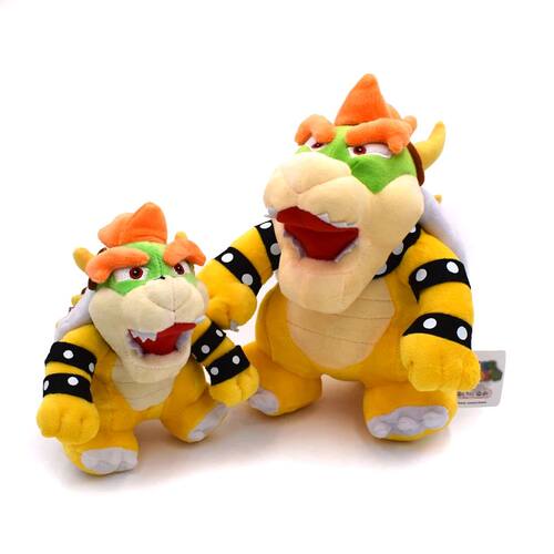 23 Styles Mario Plush Koopa Bowser Plush Toys Anime Cartoon