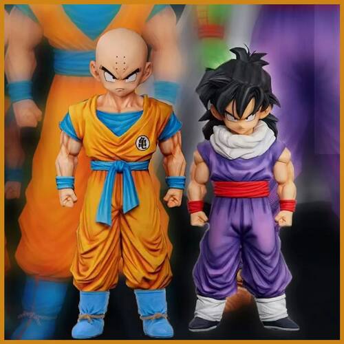 Anime Dragon Ball Z Figure Gohan/Krillin Figure Pvc Model St