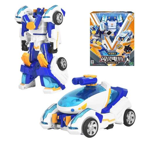 New Galaxy Detectives Tobot V Transforming Robot to Car Toy