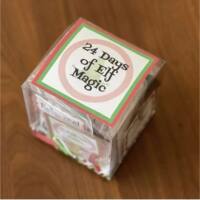 Elf Kit 24 Days Of Christmas Advent Calendar Building Blocks thumbnail 2