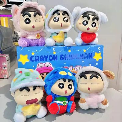 Crayon Shin-Chan Blind Box Fantasy Series Plush Vinyl Doll M