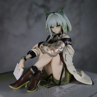 Game Arknights Kal'tsit Girl Pvc Action Figure Model Collect