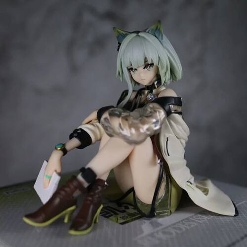 Game Arknights Kal'tsit Girl Pvc Action Figure Model Collect