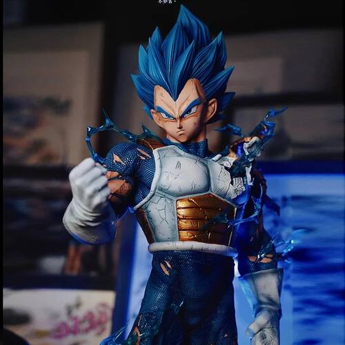 26.5cm Anime Dragon Ball Vegeta Figure Vegeta Figurine Pvc A