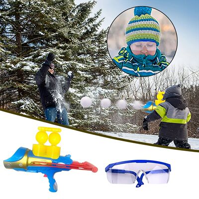 Launcher Round Snowball Playing Snow Tools Snowball Maker Mo